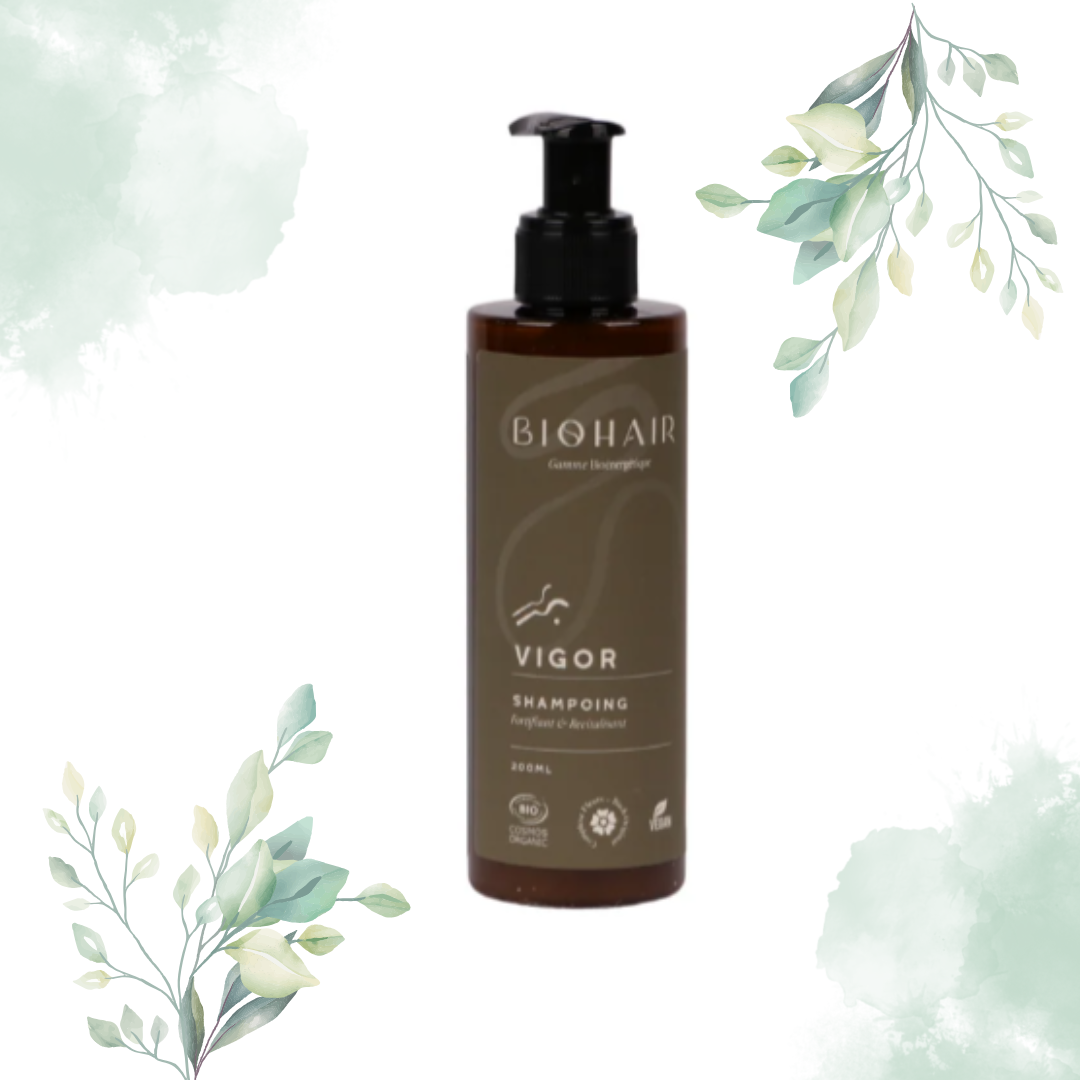 Bio Hair Vigor shampoo Fortifying & revitalizing – stimulerende, ecologische shampoo voor een frisse en energieke hoofdhuid 200ml.