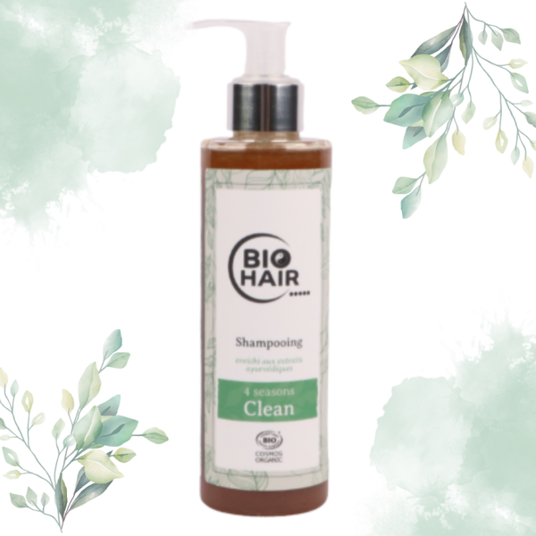 Bio Hair 4 Seizoenen Clean Shampoo  200ml.