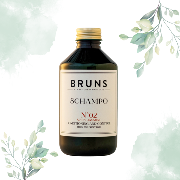 BRUNS Shampoo Nº02 300ml.