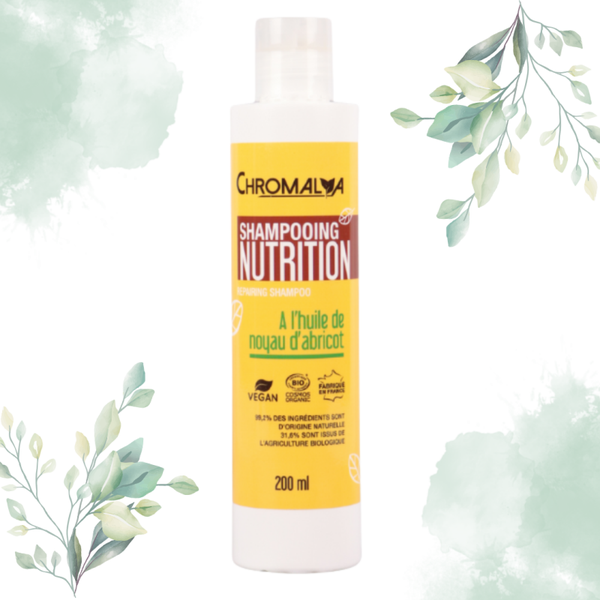 Chromalya Nutrition Voedende Shampoo 200ml. Voor droog haar bevat proteïne