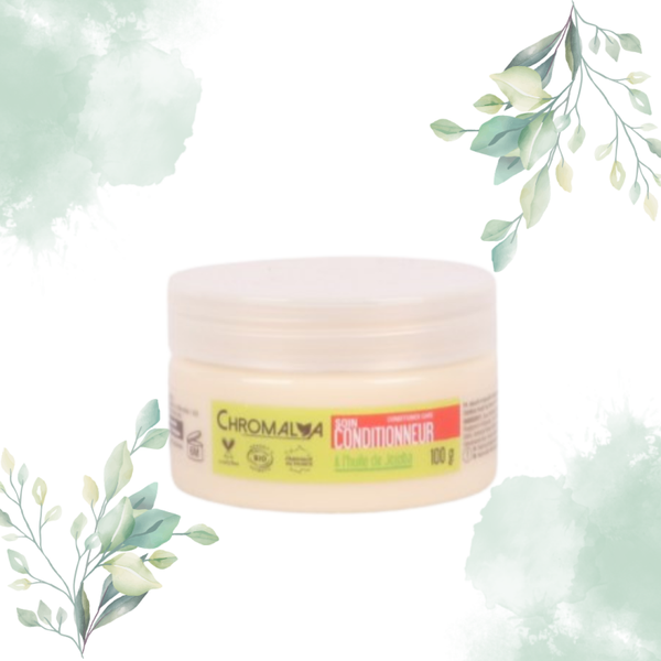 Chromalya Soin Conditioner 100 ml – milde, voedende verzorging voor soepel en glanzend haar Bevat vocht