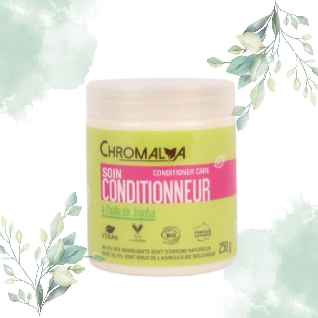 Chromalya Soin Conditioner 250 ml – lichte, ecologische conditioner voor zacht en soepel haar bevat proteïne