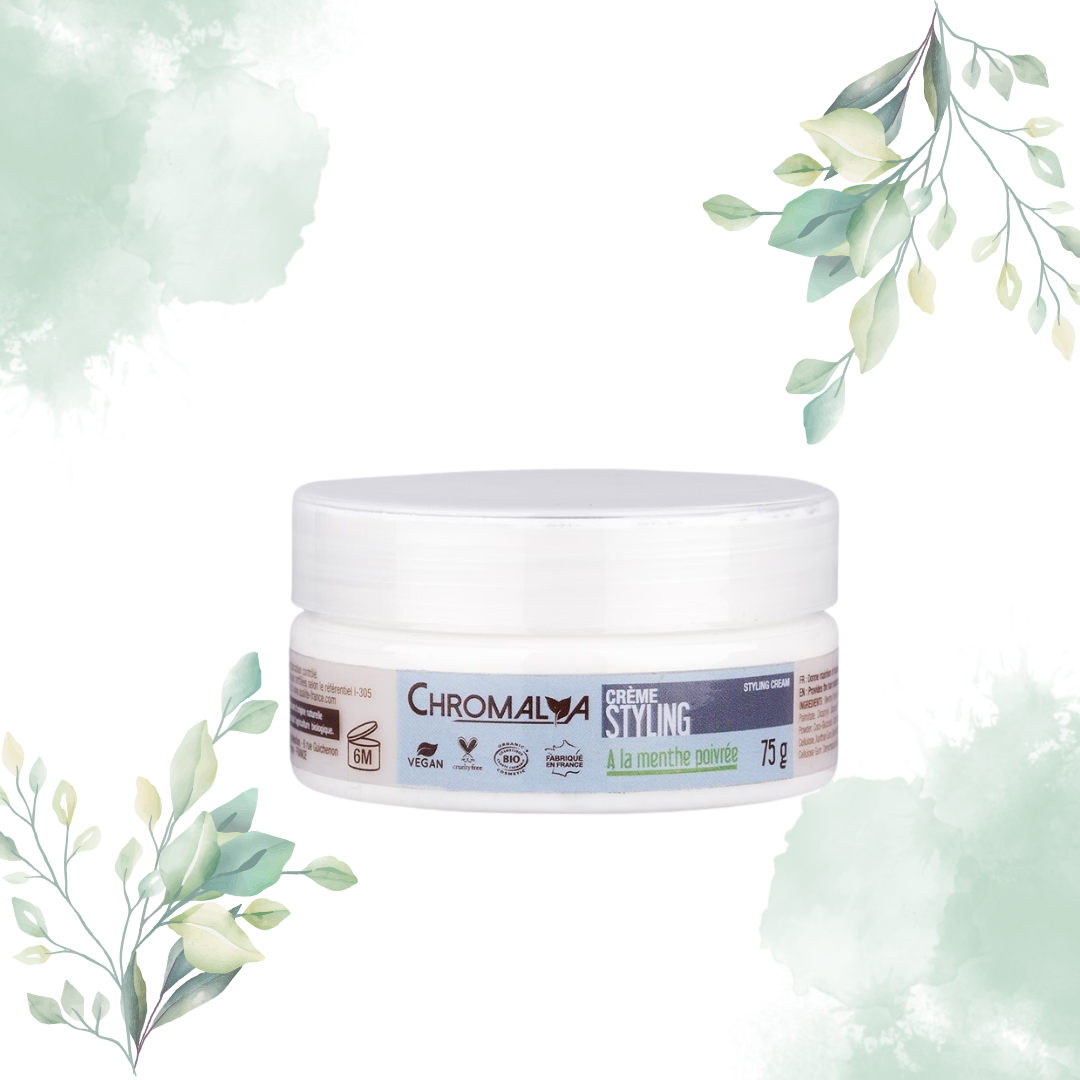 Chromalya Styling Crème – natuurlijke styling met voeding en definitie