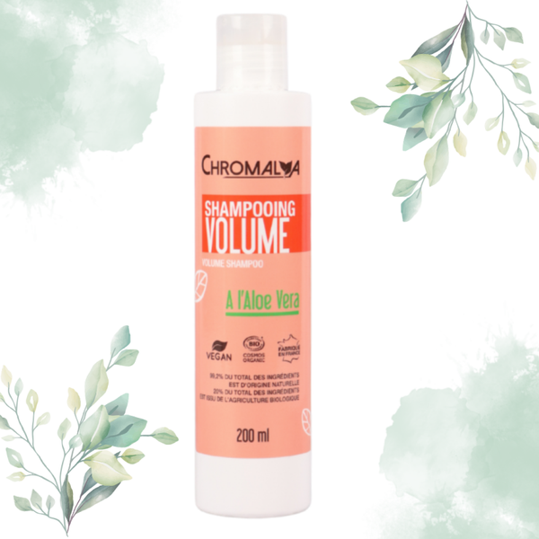 Chromalya Volume Shampoo – lichte, ecologische shampoo voor meer volume en veerkracht