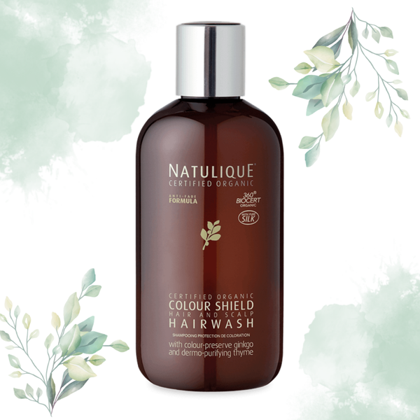 Natulique Colour Shield Hairwash 250 ml.
