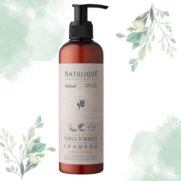 Natulique Curls and Waves Shampoo 250 ml.