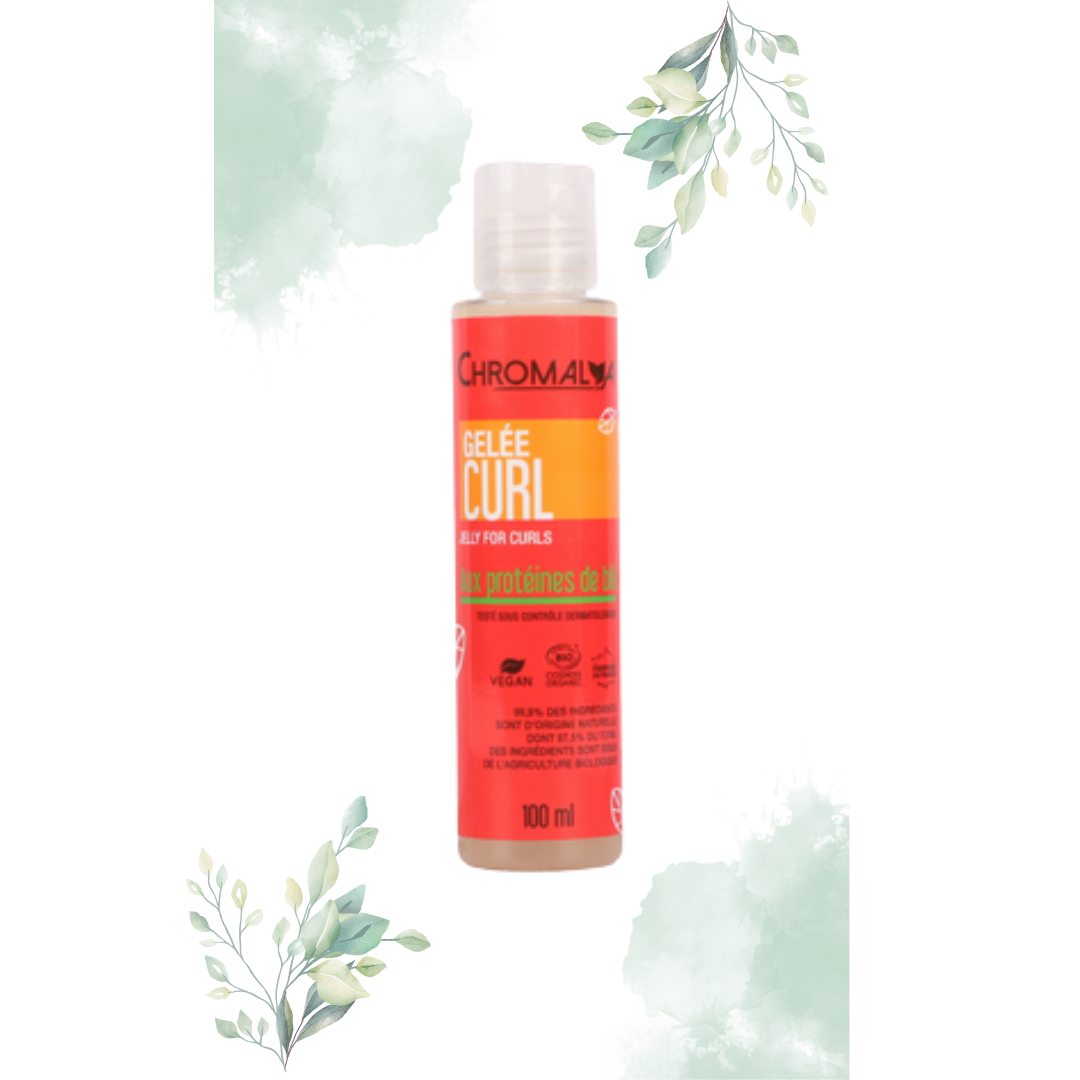 Chromalya Gelée Curl – lichte, ecologische gel voor gedefinieerde, veerkrachtige krullen
