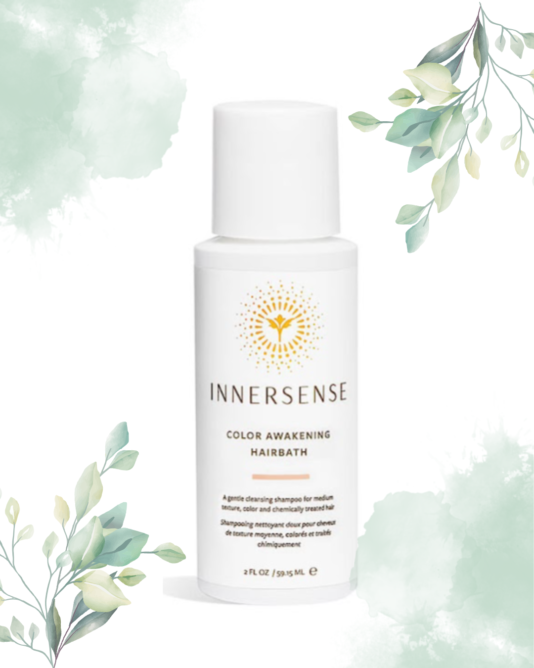 Innersense Color Awakening Hairbath Travel Size 59 ml