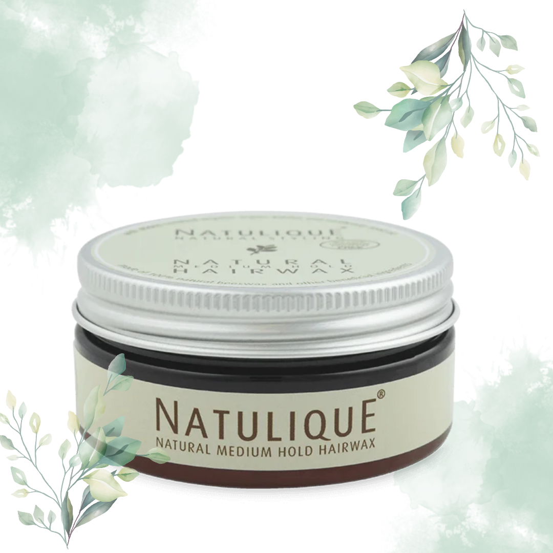 Natulique Medium Hold Hairwax 75 ml