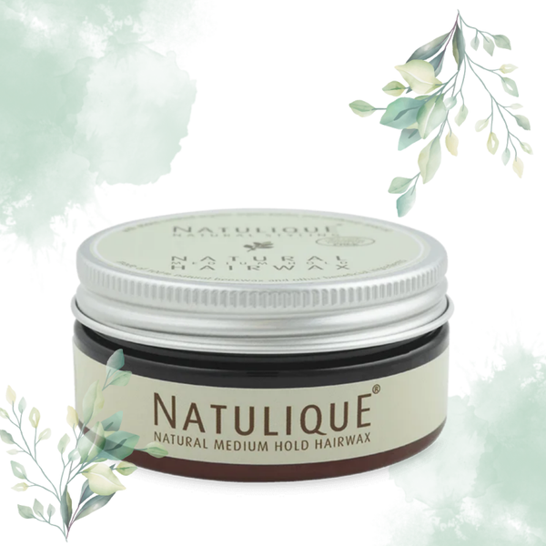 Natulique Medium Hold Hairwax 75 ml