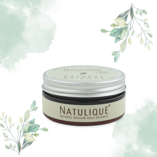 Natulique Medium Hold Hairwax 75 ml
