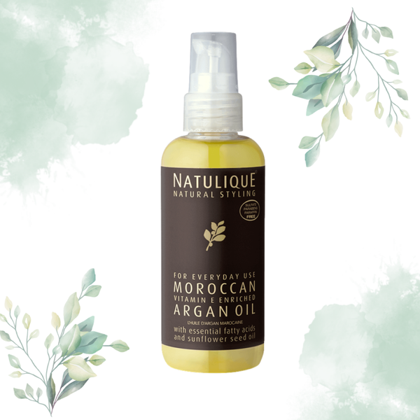 Natulique Moroccan Argan Oil 100ml.
