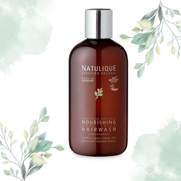 Natulique Nourishing Hairwash – Vochtherstellende shampoo voor droog & beschadigd haar (250 ml)