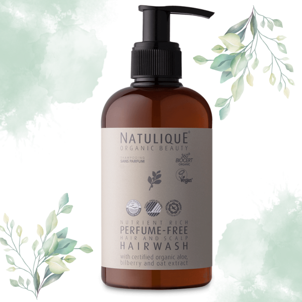 Natulique Perfume Free Hairwash – Parfumvrije shampoo voor gevoelige hoofdhuid (250 ml)