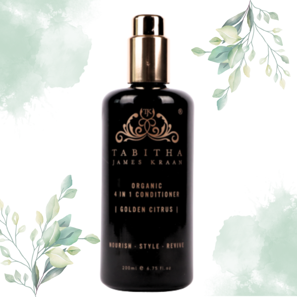 Tabitha James Kraan Glas 4-in-1 Conditioner Golden Citrus 200 ml.