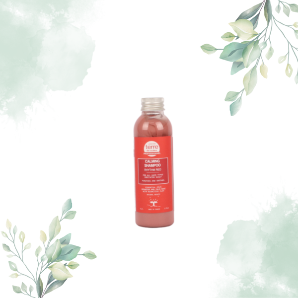Rythme Rode Shampoo kalmerende shampoo voor de geïrriteerde huid 75 ml