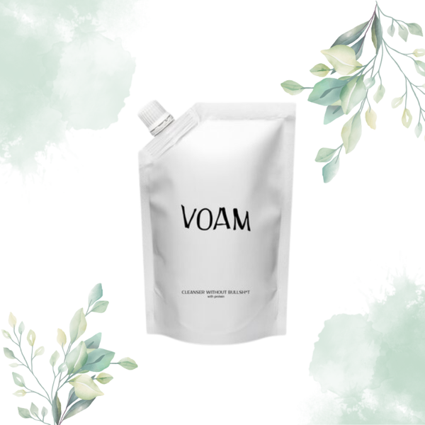 Voam Cleanser with protein 200 ml.