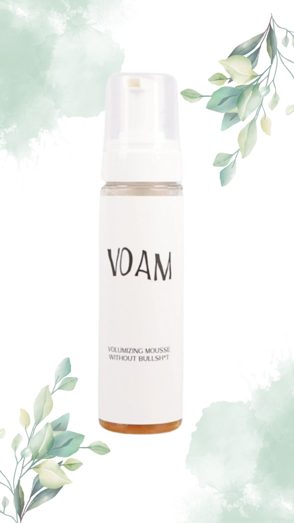 VOAM Mousse – Volume, definitie & flexibele hold voor elke haarstijl