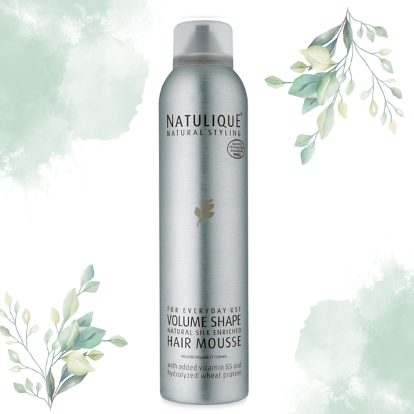 Natulique Volume Shape Hair Mousse 250 ml
