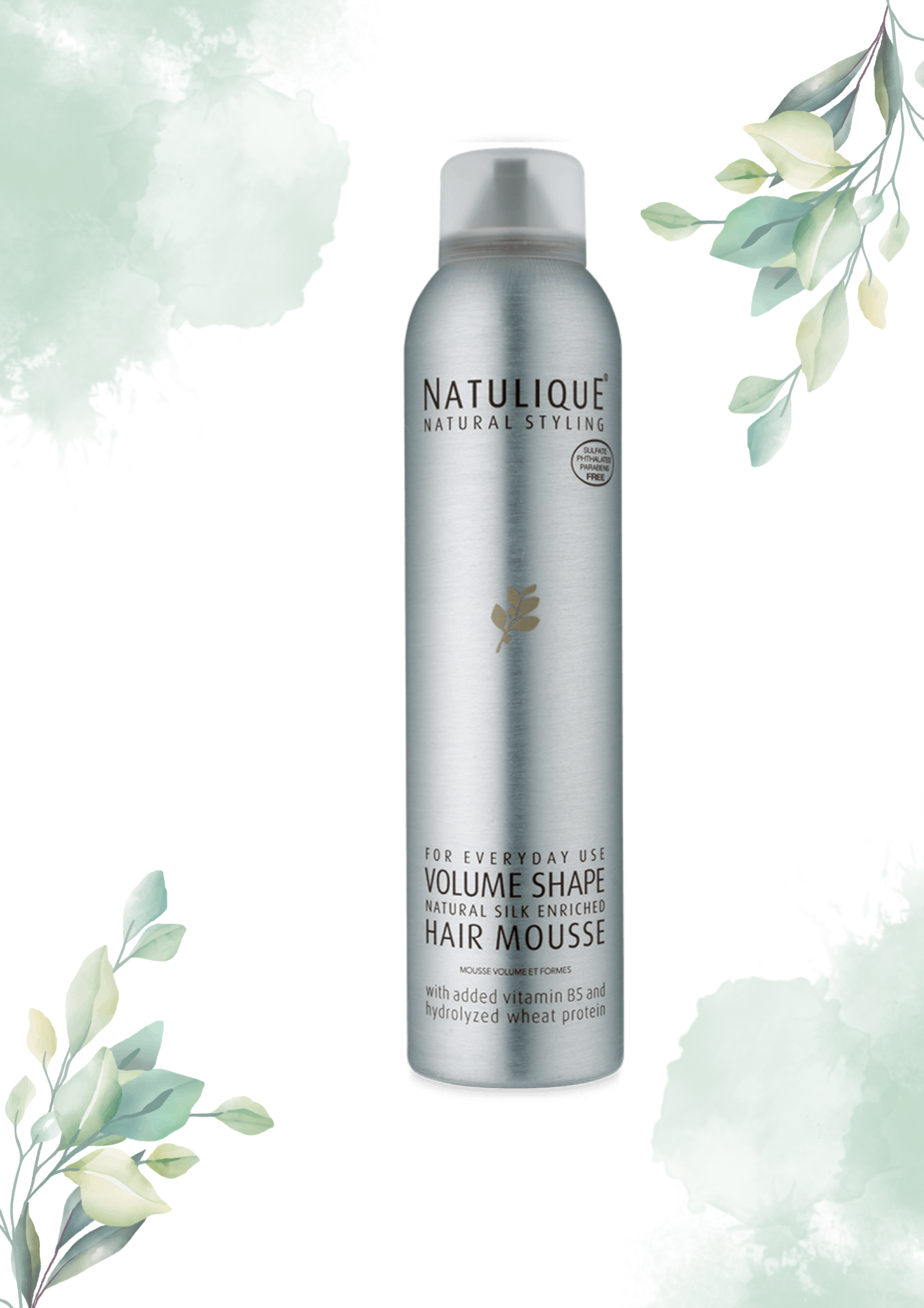 Natulique Volume Shape Hair Mousse