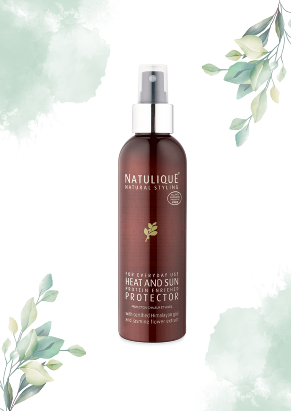 Natulique Heat & Sun Protector – natuurlijke bescherming tegen hitte & UV 200ml.