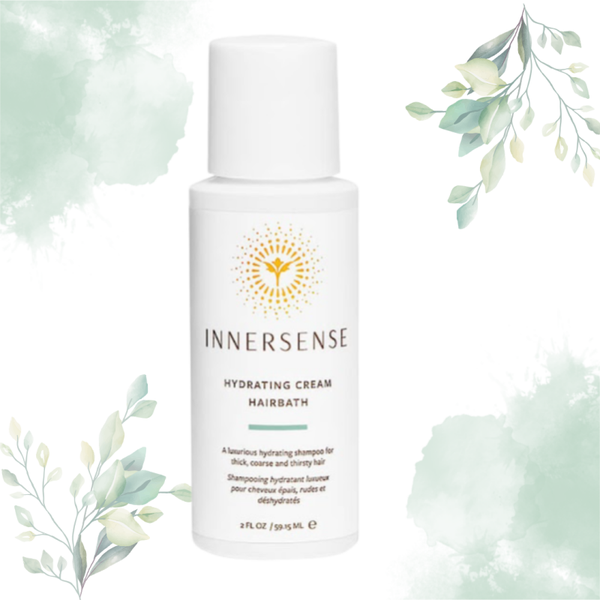 Innersense Hydrating Cream Hairbath Travel Size  59 ml.