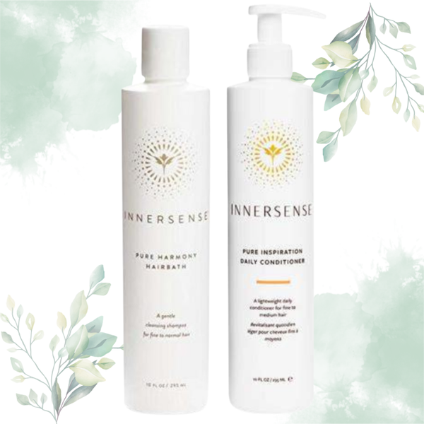 Innersense Pure Harmony Hairbath & Pure Inspiration Daily Conditioner