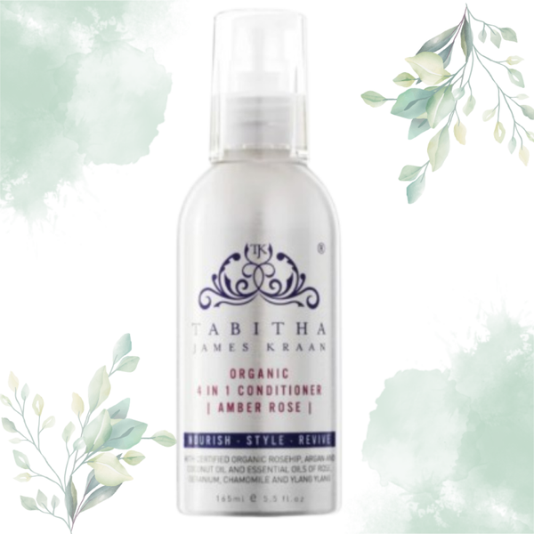 Tabitha James Kraan 4-in-1 Conditioner Amber Rose 165 ml.