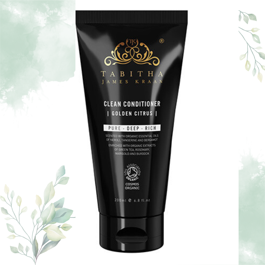 Tabitha James Kraan Clean Conditioner Golden Citrus 200 ml.
