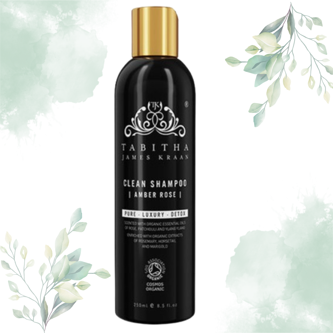 Tabitha James Kraan Clean Shampoo Amber Rose 250 ml