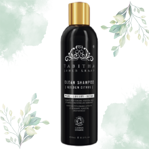 Tabitha James Kraan Clean Shampoo Golden Citrus 200 ml.