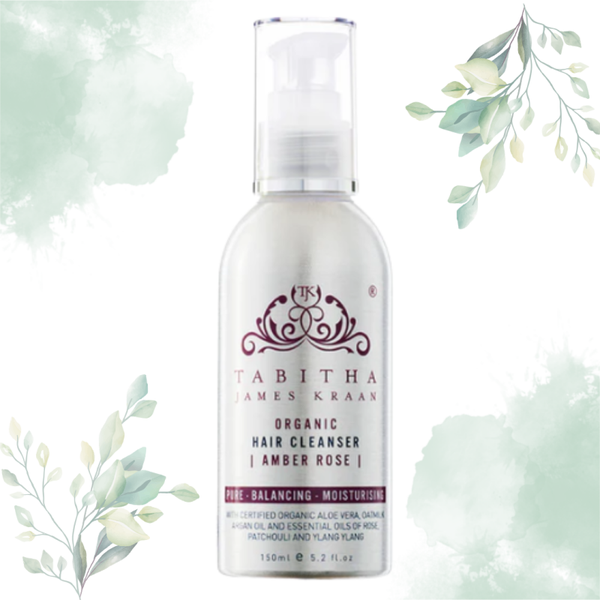Tabitha James Kraan Hair Cleanser Amber Rose   165 ml.