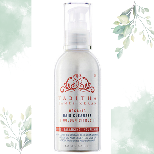 Tabitha James Kraan Hair Cleanser Golden Citrus –165 ml.