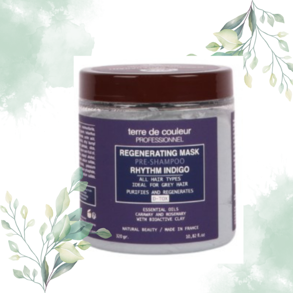 Terre de Couleur Indigo Masker 350 ml.