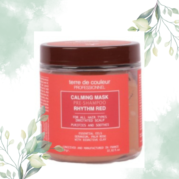 Terre de Couleur Rythme Rood Masker 350 ml.