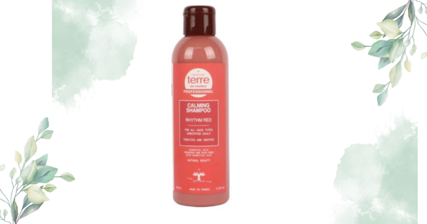 Terre de Couleur Calming Shampoo Rood – verzachtende shampoo voor gevoelig haar & hoofdhuid TDC