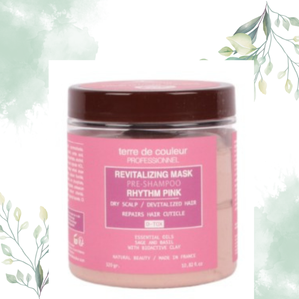 Terre de Couleur Revitalizing Rythm Roze Masker Pink