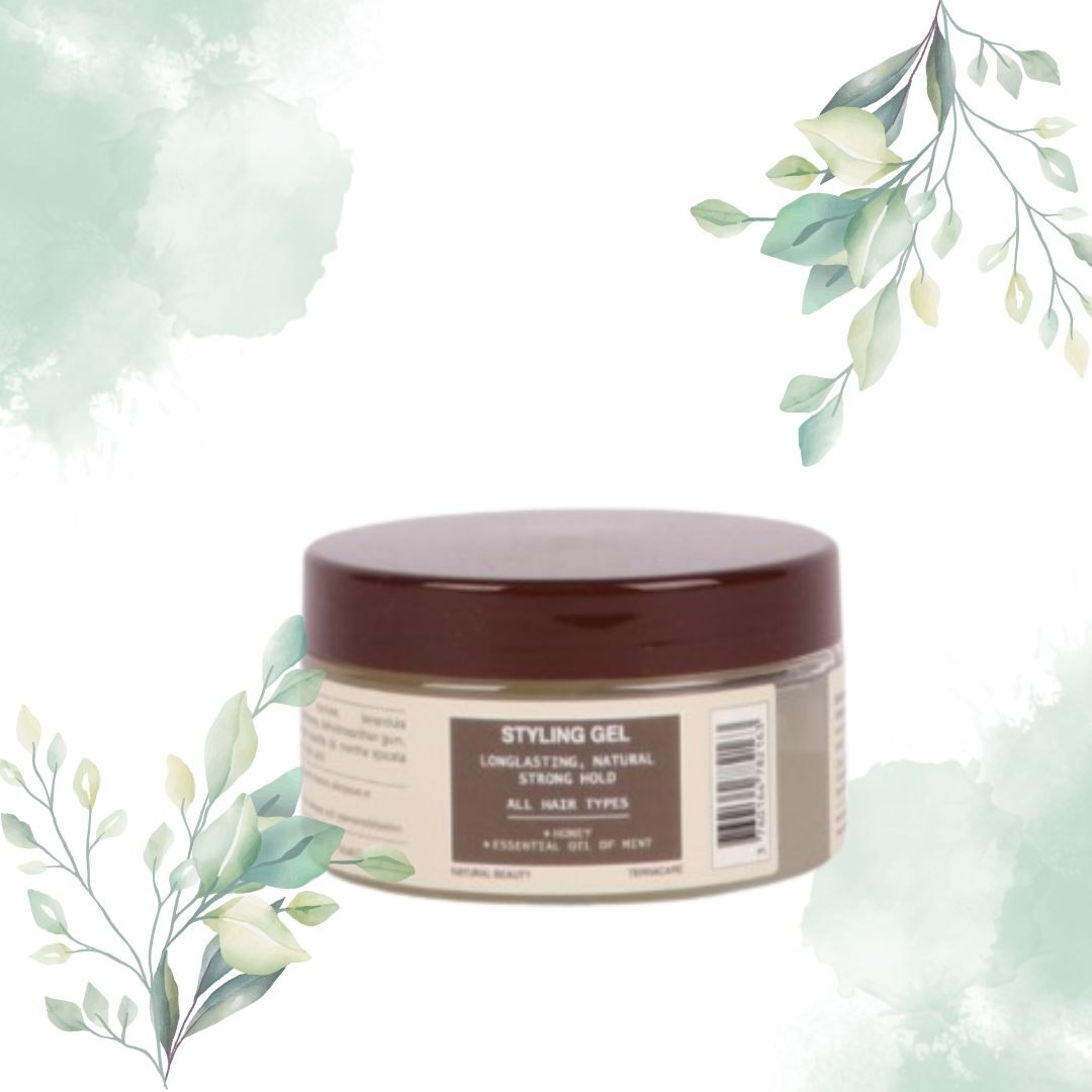 Terre de Couleur Gel – natuurlijke stylinggel met mineralen en plantaardige extracten