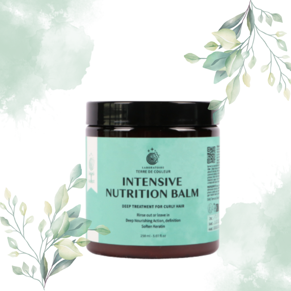 Terre de Couleur Intensive Nutrition Balm leave‑in & masker voor zeer droog, beschadigd of weerbarstig haar
