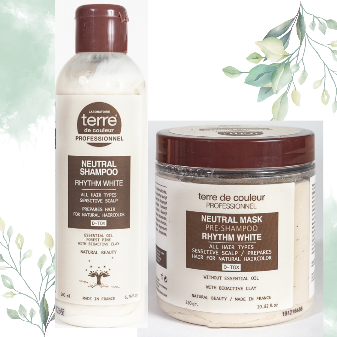 Terre de Couleur White Rythme Neutre Detox set