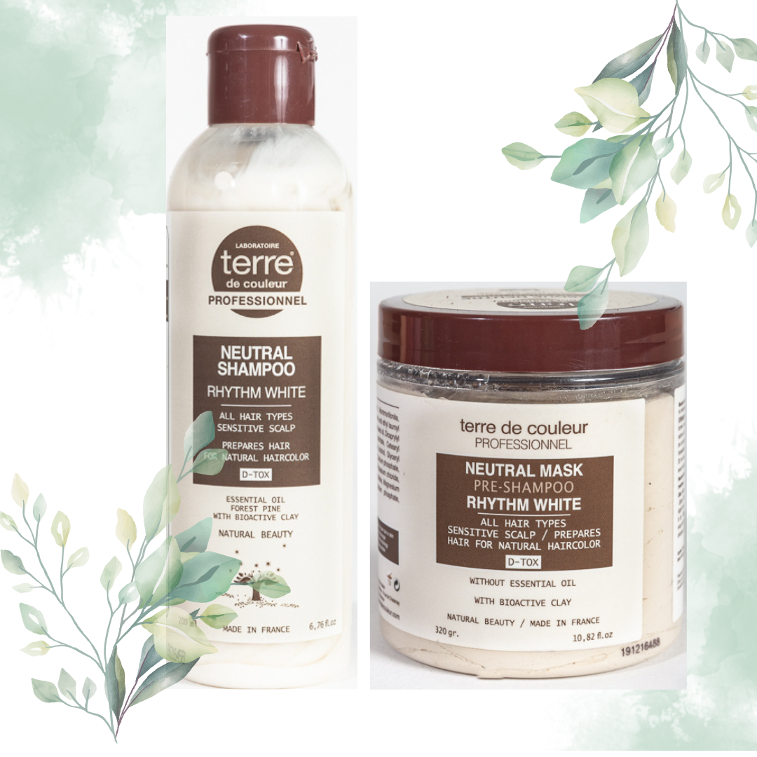 Terre de Couleur White Rythme Neutre Detox set