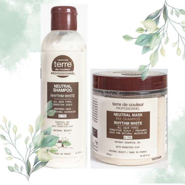 Terre de Couleur White Rythme Neutre Detox set