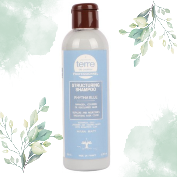 Terre de Couleur Structuring Shampoo Blauw