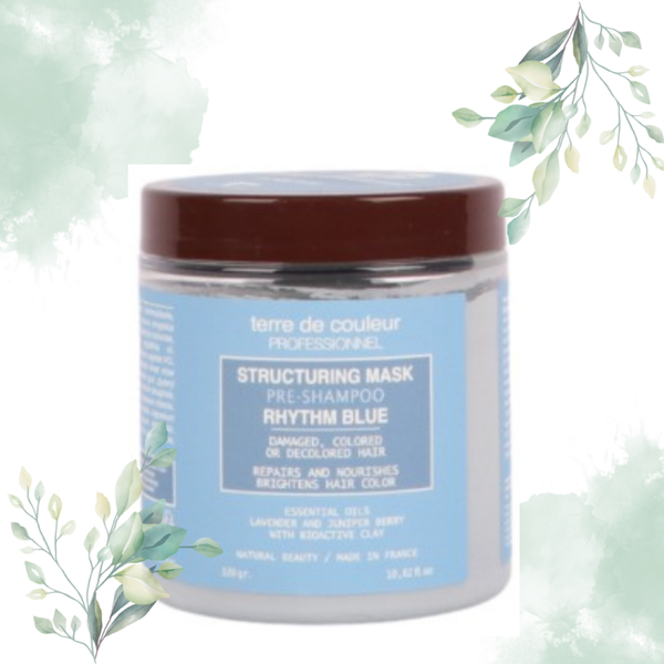 Terre de Couleur Structuring Masker Blauw