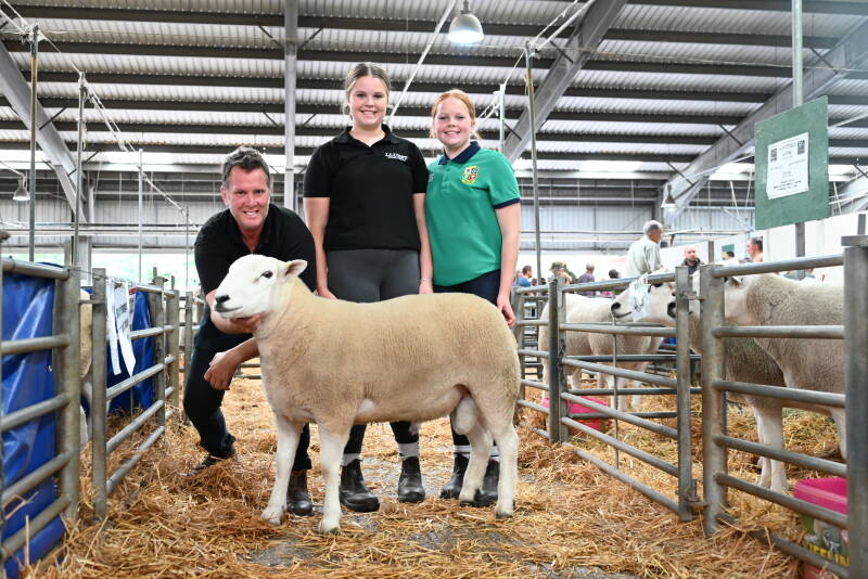 E &amp; D Jones sold this ram fo 1000gns