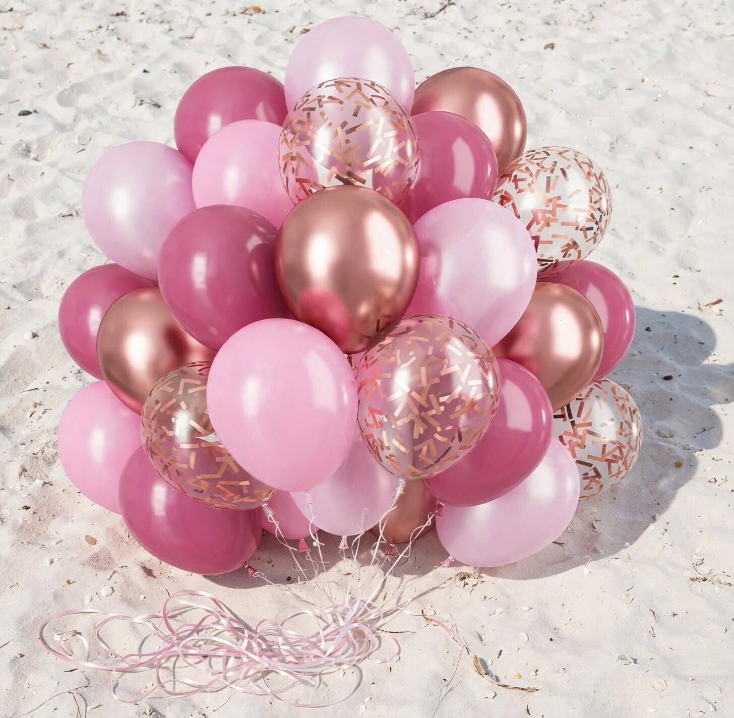 The little Gifts - Rosé Luftballons