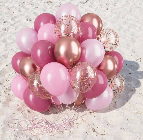 The little Gifts - Rosé Luftballons