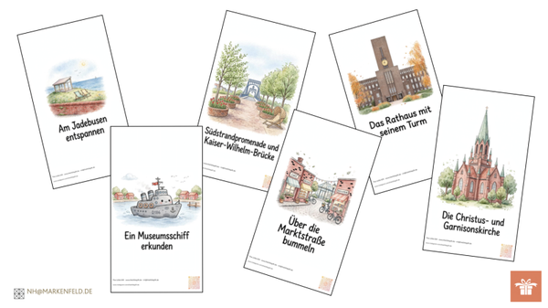 The little Cards - Meine kleine Stadt