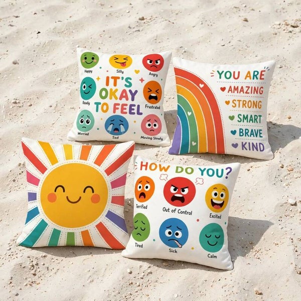 The little Kit - Happy Pillows I