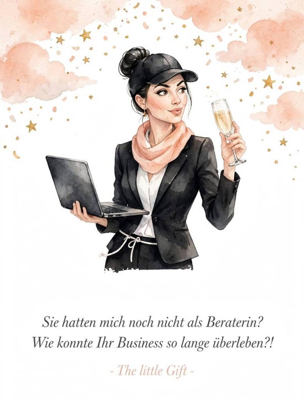 The little Card - Freche Sprüche Business